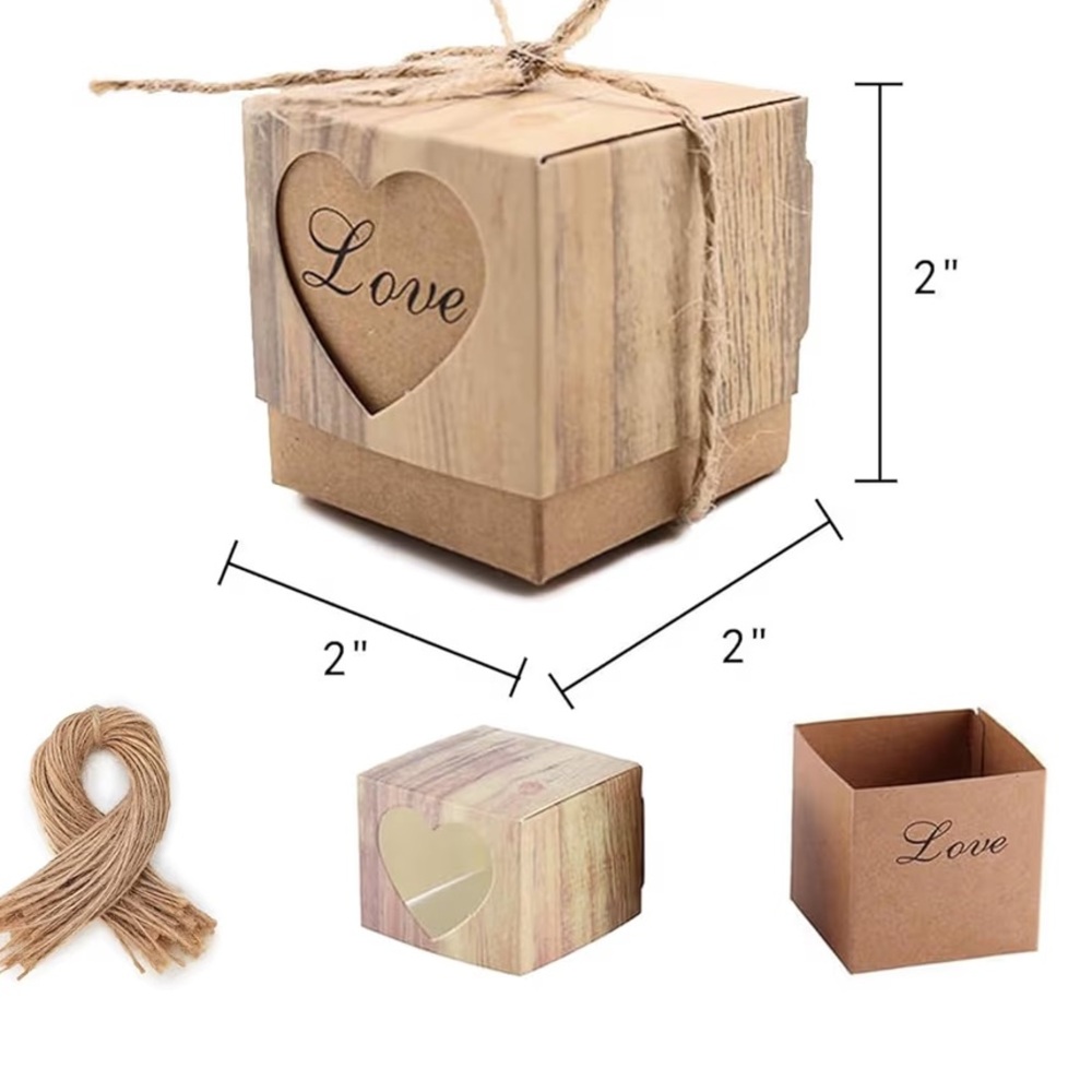 Rustic Wedding Decor Set - Picture 7 of 8